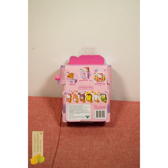 Cookeez Makery Hello Kitty Toasty Treatz Surprise Plush - Picture 2 of 3